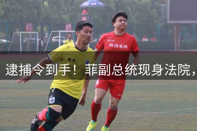逮捕令到手！菲副总统现身法院，哭诉：他们要杀我，孩子也不安全